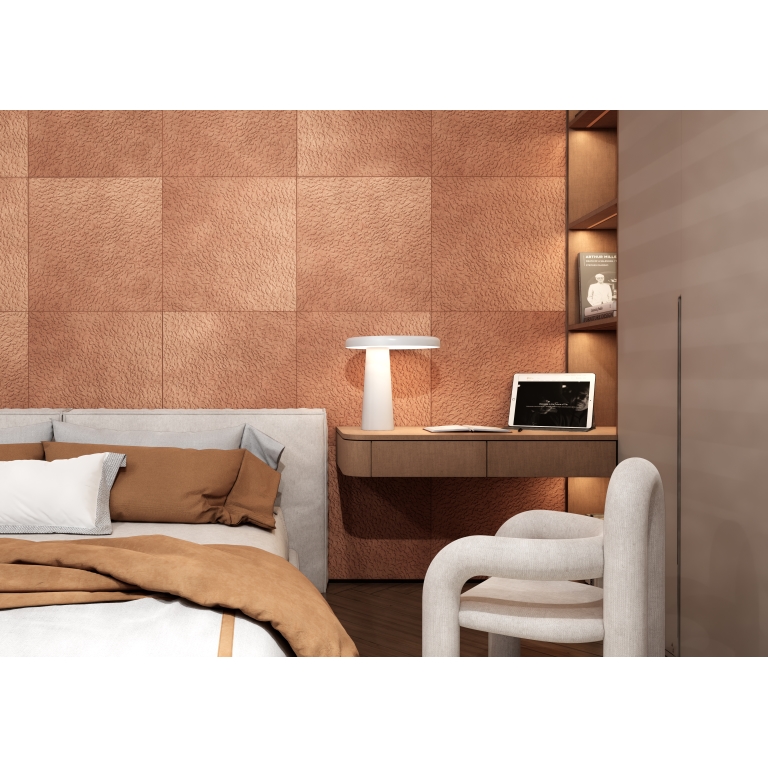 CLAYTONE - 24X24 GROOVE, TERRA, MATTE